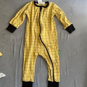 Parade Organics 2 way zipper sleepers 18-24m